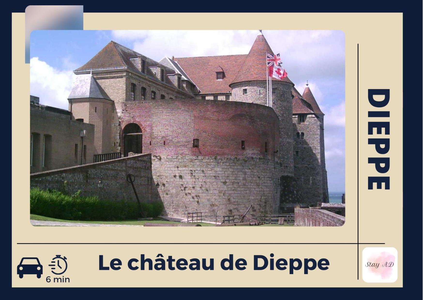 Le Carre Bleu - Studio Confort - Centre-Ville Dieppe Exterior photo